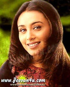 Actress Rani Mukherjee Images Wallpaper